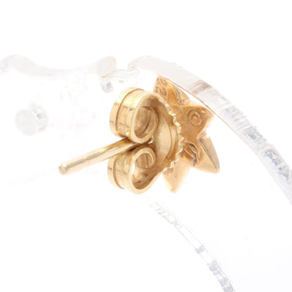 CO STAR スタースタッド ピアス K22YG ゴールド 片耳用 クロムハーツ アクセサリー Chrome Hearts