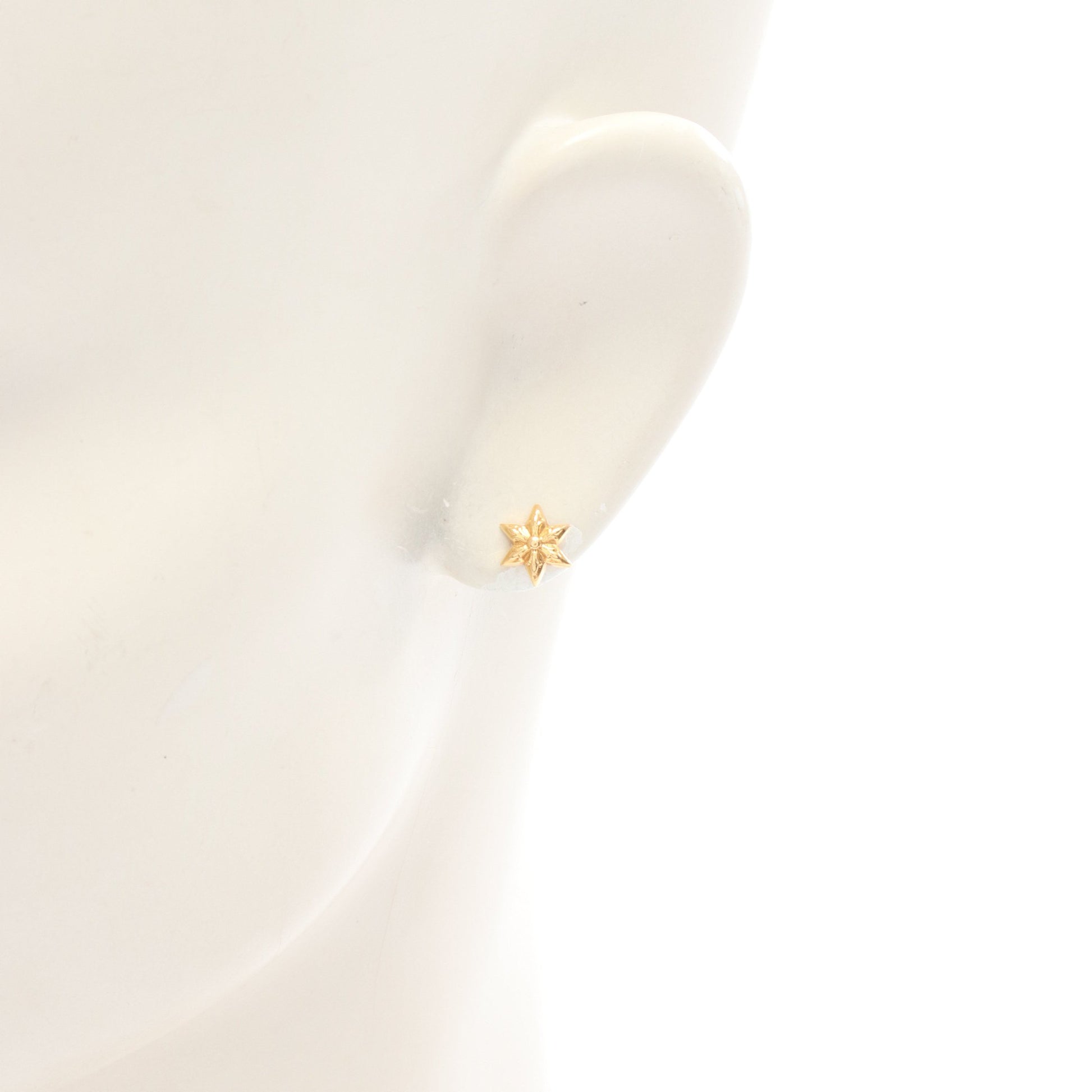 CO STAR スタースタッド ピアス K22YG ゴールド 片耳用 クロムハーツ アクセサリー Chrome Hearts