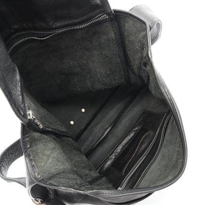 ショルダーバッグ レザー ブラック クロムハーツ バッグ Chrome Hearts