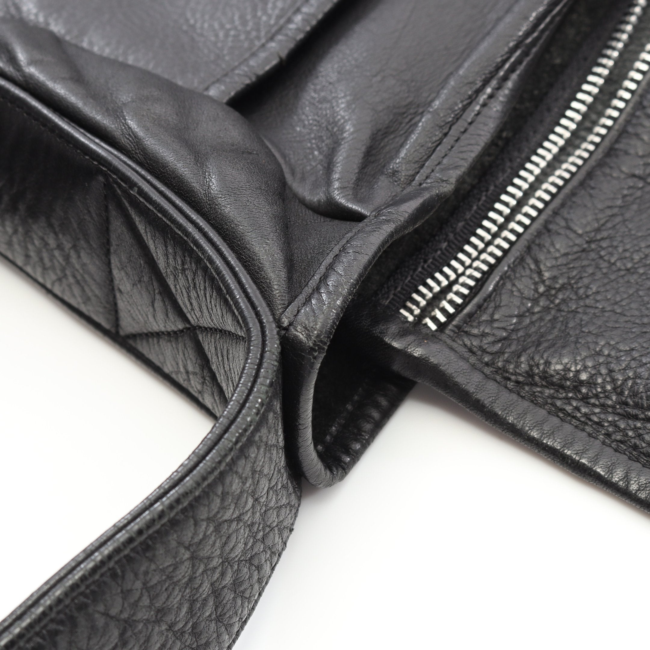 ショルダーバッグ レザー ブラック クロムハーツ – RECLO