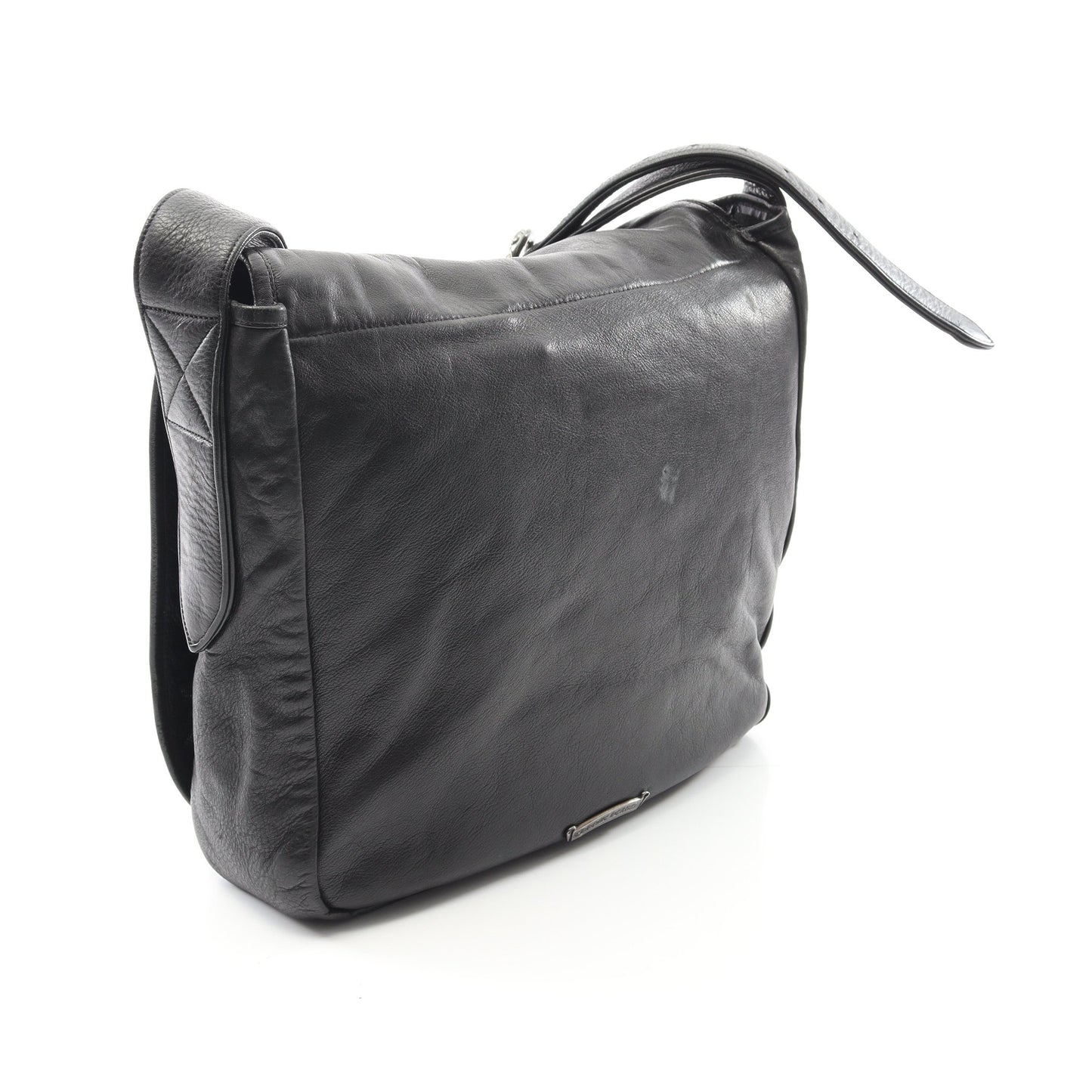 ショルダーバッグ レザー ブラック クロムハーツ バッグ Chrome Hearts