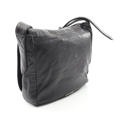 ショルダーバッグ レザー ブラック クロムハーツ バッグ Chrome Hearts