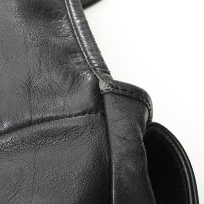 ショルダーバッグ レザー ブラック クロムハーツ バッグ Chrome Hearts