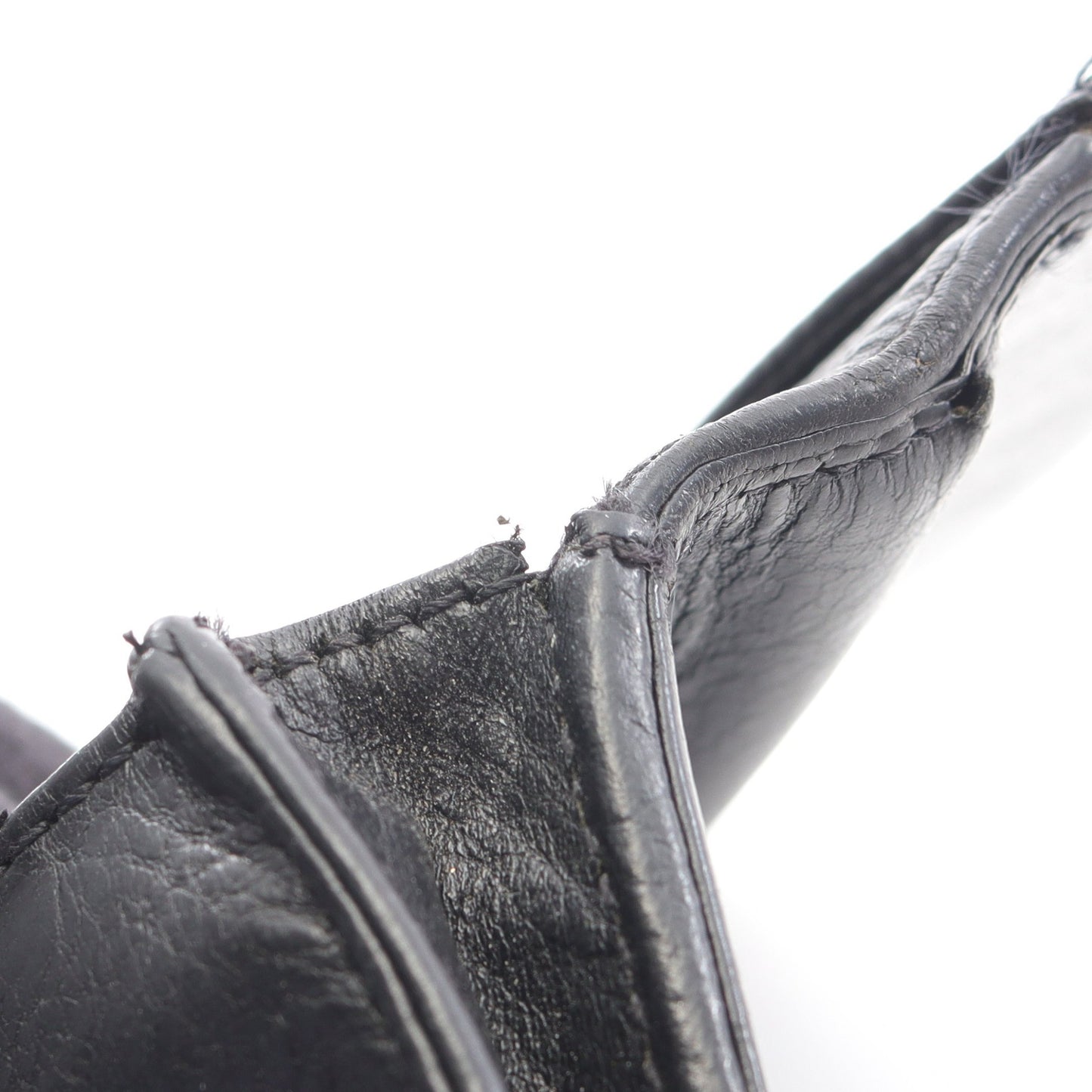LNG SNGL FLD TIPS ロング シングル フォールド チップス 二つ折り長財布 レザー SV925 ブラック シルバー クロムハーツ 財布・小物 Chrome Hearts