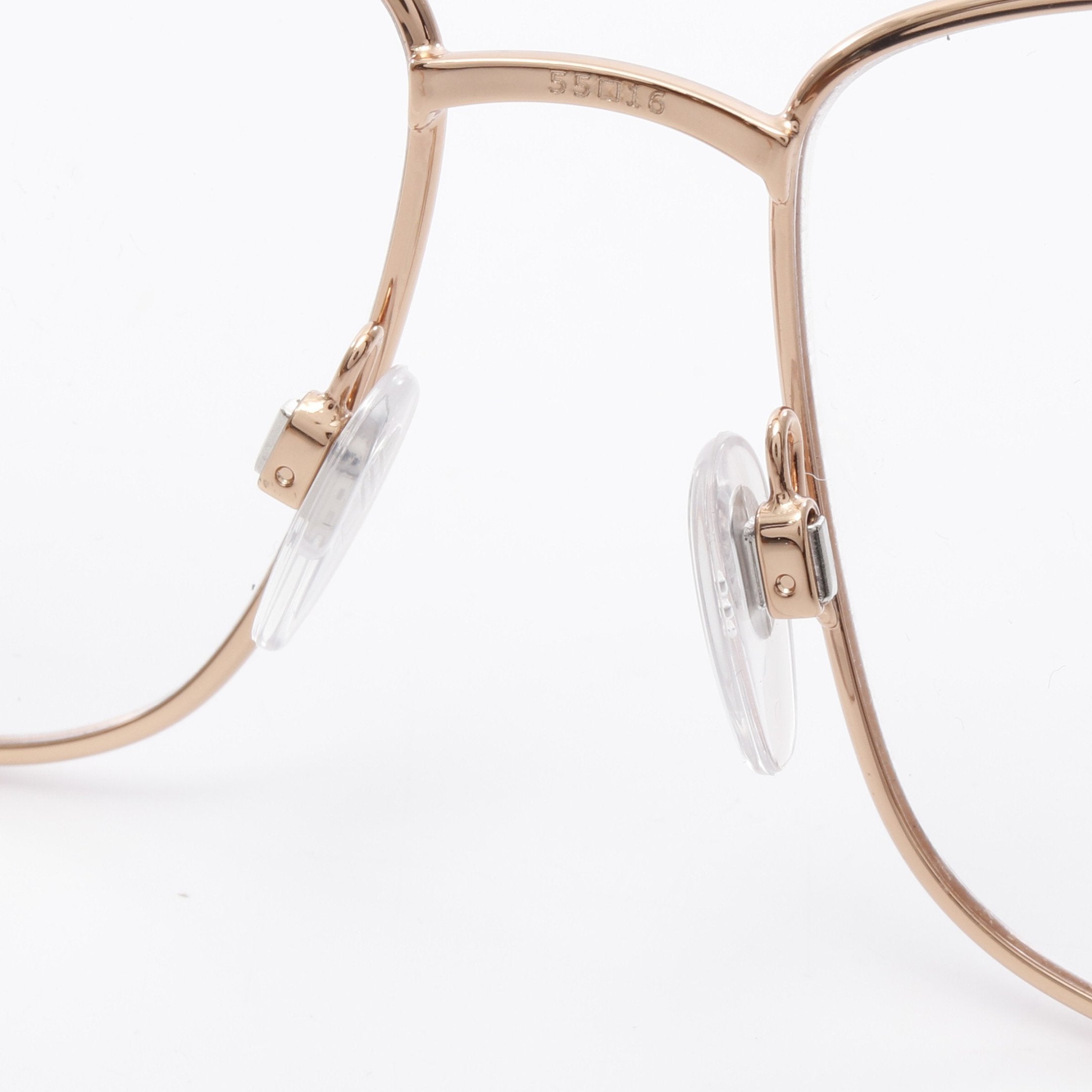 伊達 メガネ 眼鏡 ピンクゴールド バーバリー – RECLO