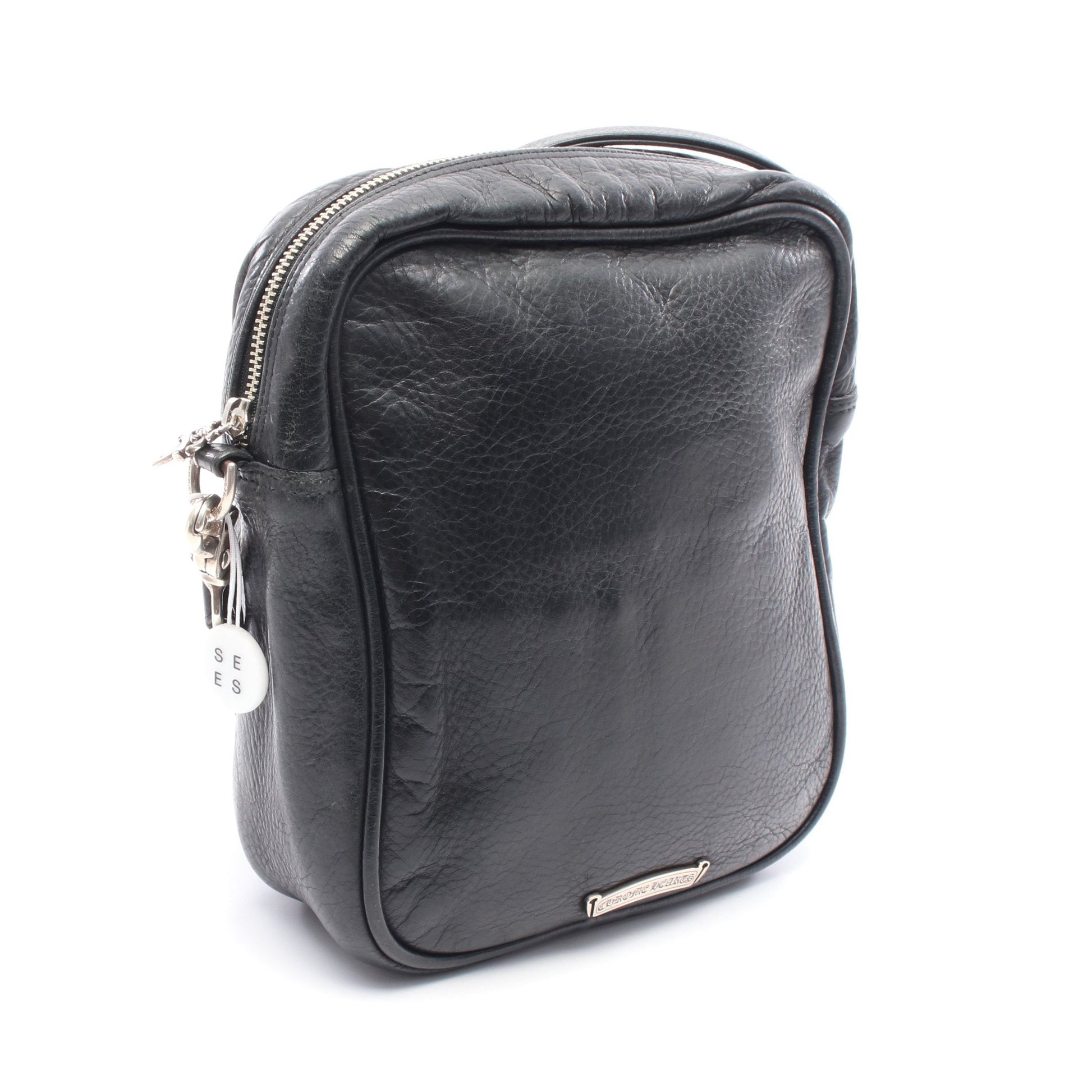 TAKA タカ ショルダーバッグ レザー ブラック クロムハーツ バッグ Chrome Hearts