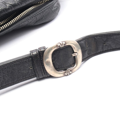 TAKA タカ ショルダーバッグ レザー ブラック クロムハーツ バッグ Chrome Hearts