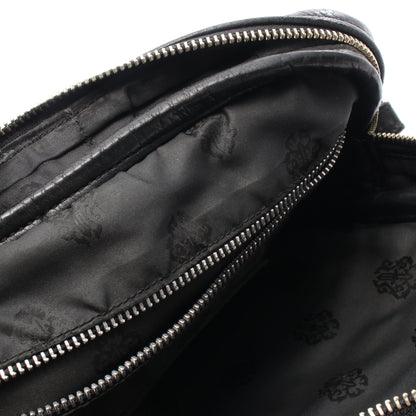 TAKA タカ ショルダーバッグ レザー ブラック クロムハーツ バッグ Chrome Hearts