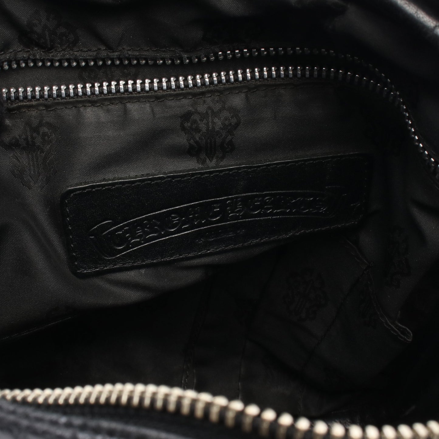 TAKA タカ ショルダーバッグ レザー ブラック クロムハーツ バッグ Chrome Hearts