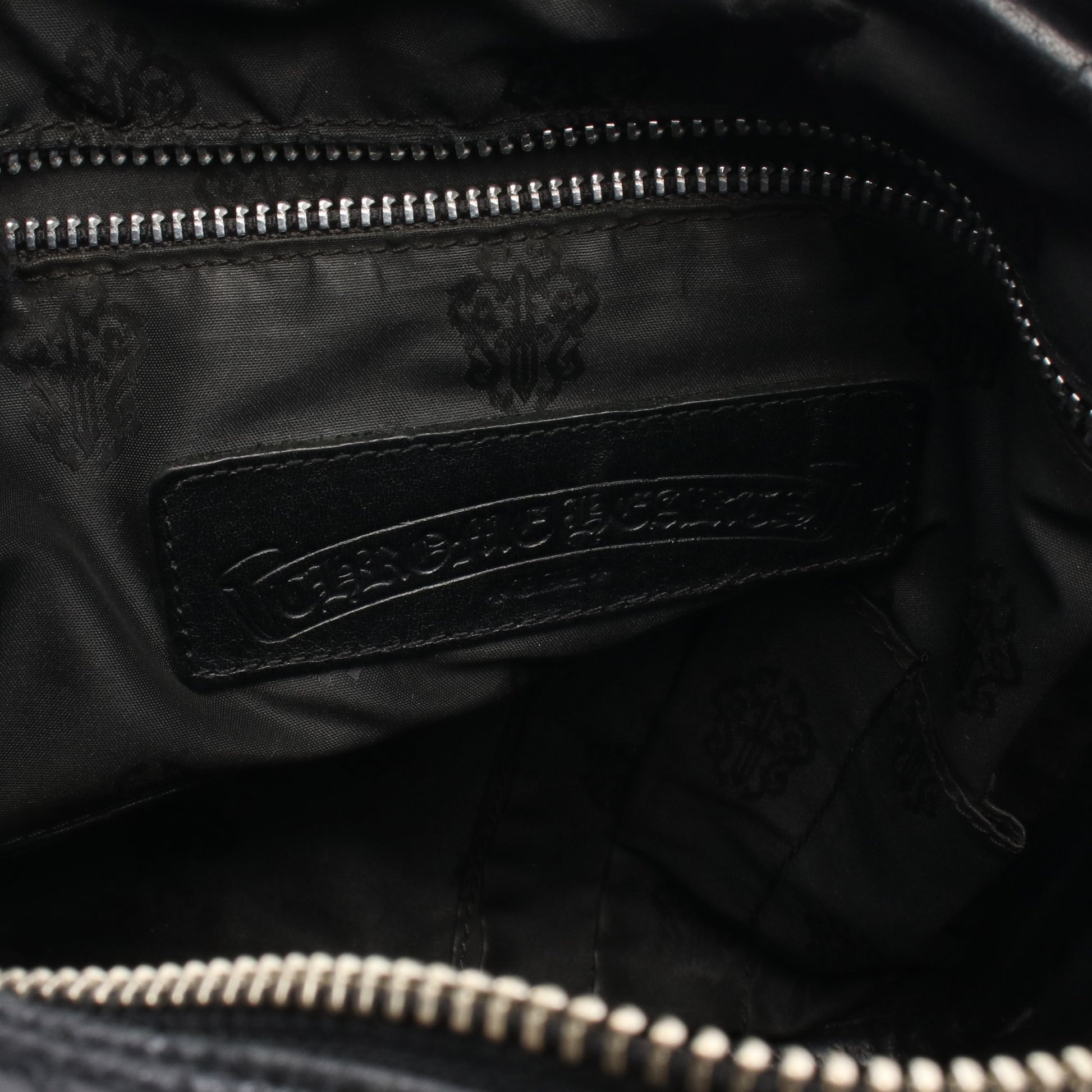 TAKA タカ ショルダーバッグ レザー ブラック クロムハーツ バッグ Chrome Hearts