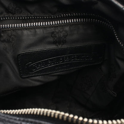 TAKA タカ ショルダーバッグ レザー ブラック クロムハーツ バッグ Chrome Hearts