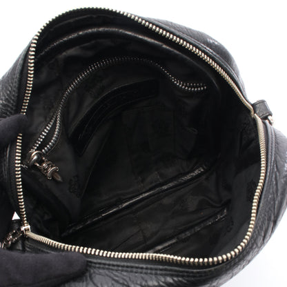 TAKA タカ ショルダーバッグ レザー ブラック クロムハーツ バッグ Chrome Hearts