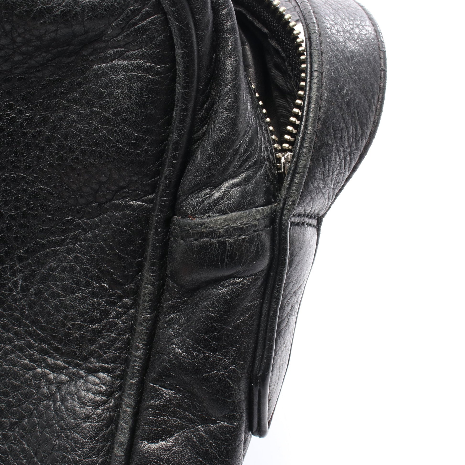 TAKA タカ ショルダーバッグ レザー ブラック クロムハーツ バッグ Chrome Hearts