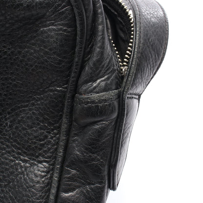 TAKA タカ ショルダーバッグ レザー ブラック クロムハーツ バッグ Chrome Hearts