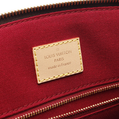 グラン パレMM モノグラム ハンドバッグ PVC レザー ブラウン 2WAY ルイヴィトン バッグ LOUIS VUITTON