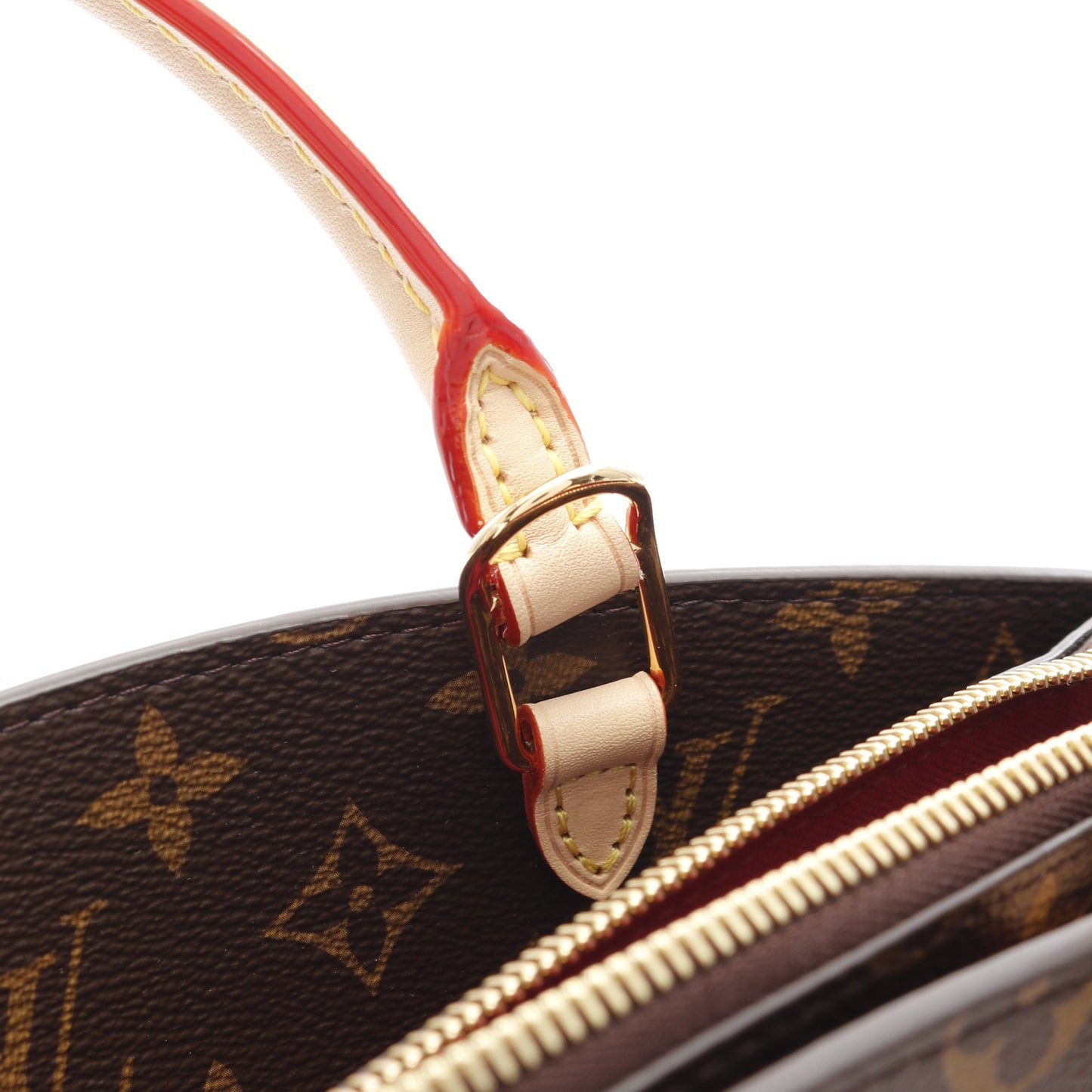 グラン パレMM モノグラム ハンドバッグ PVC レザー ブラウン 2WAY ルイヴィトン バッグ LOUIS VUITTON
