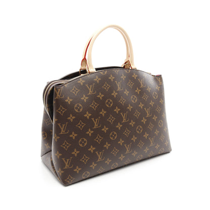 グラン パレMM モノグラム ハンドバッグ PVC レザー ブラウン 2WAY ルイヴィトン バッグ LOUIS VUITTON