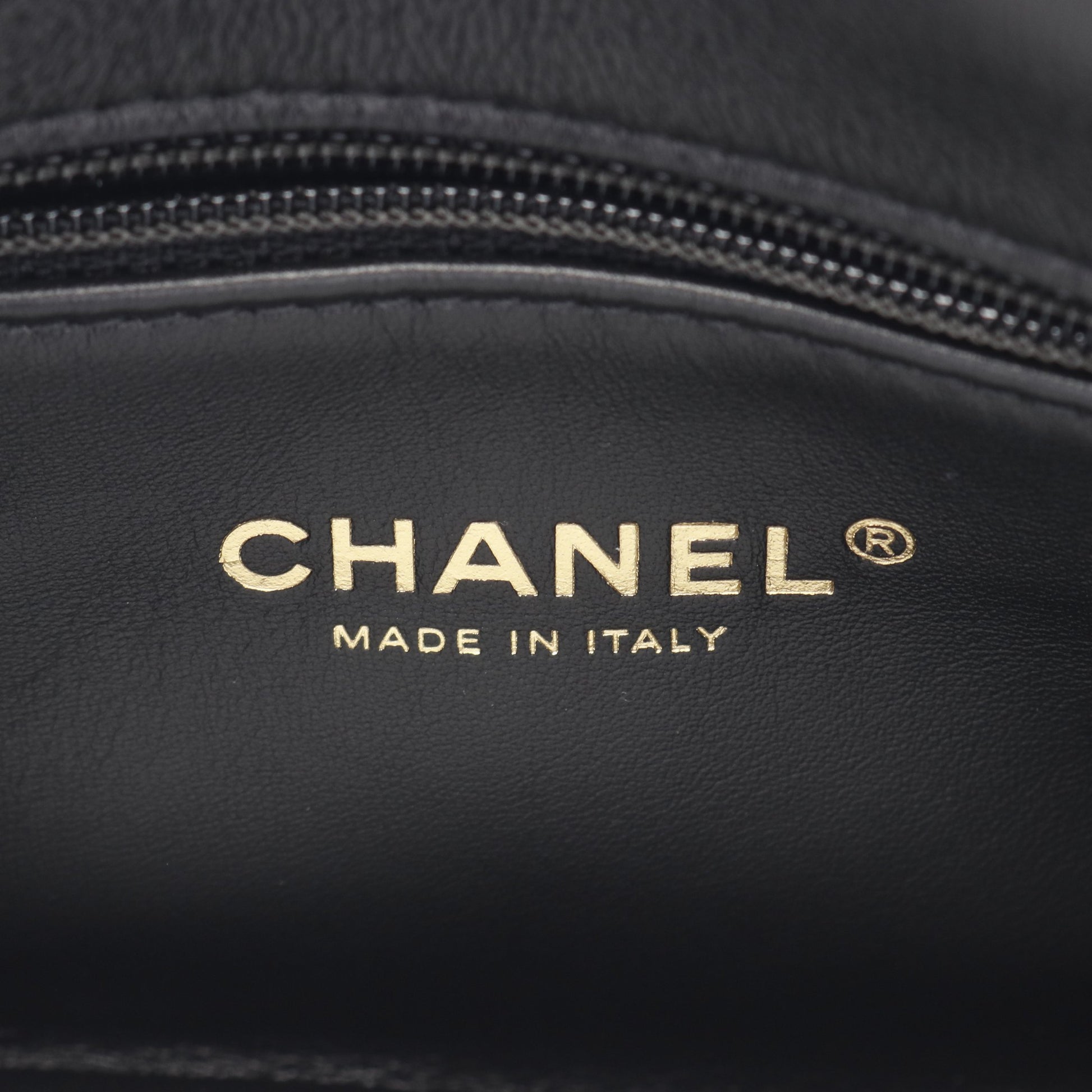 ミニマトラッセ20 チェーンショルダーバッグ レザー ブラック ゴールド金具 2WAY シャネル バッグ CHANEL