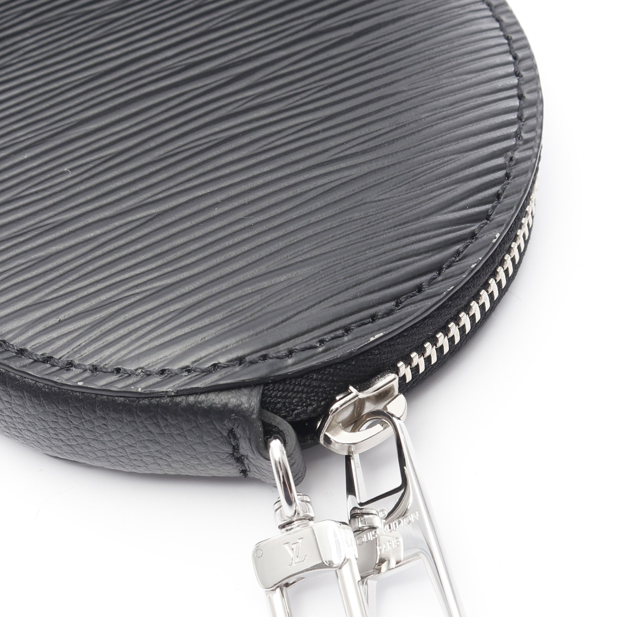 マレリーニ エピ ノワール ハンドバッグ レザー ブラック 2WAY ルイ