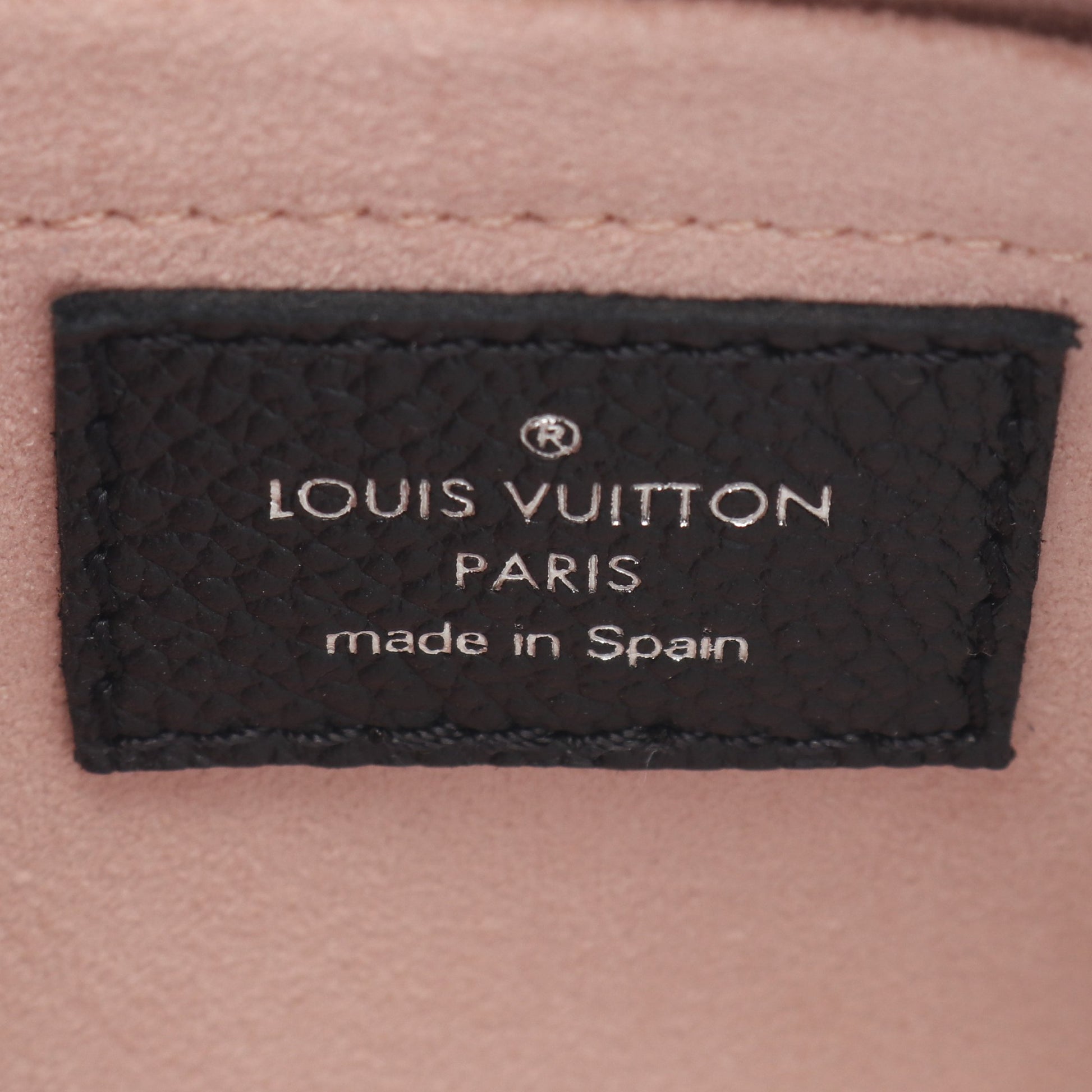 マレリーニ エピ ノワール ハンドバッグ レザー ブラック 2WAY ルイヴィトン バッグ LOUIS VUITTON