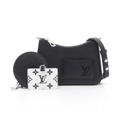 マレリーニ エピ ノワール ハンドバッグ レザー ブラック 2WAY ルイヴィトン バッグ LOUIS VUITTON