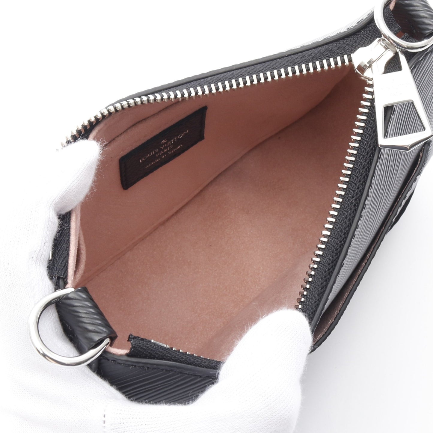 マレリーニ エピ ノワール ハンドバッグ レザー ブラック 2WAY ルイヴィトン バッグ LOUIS VUITTON