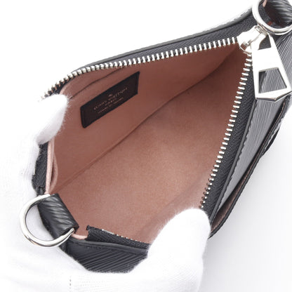 マレリーニ エピ ノワール ハンドバッグ レザー ブラック 2WAY ルイヴィトン バッグ LOUIS VUITTON