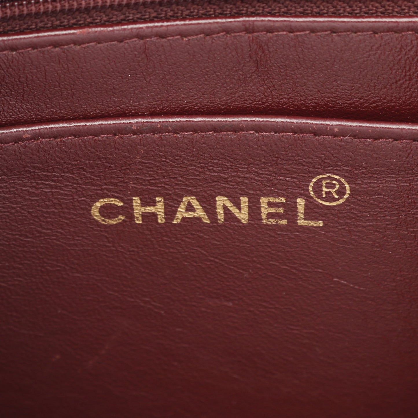 デカマトラッセ34 Wチェーンショルダーバッグ ラムスキン ブラック ゴールド金具 シャネル バッグ CHANEL