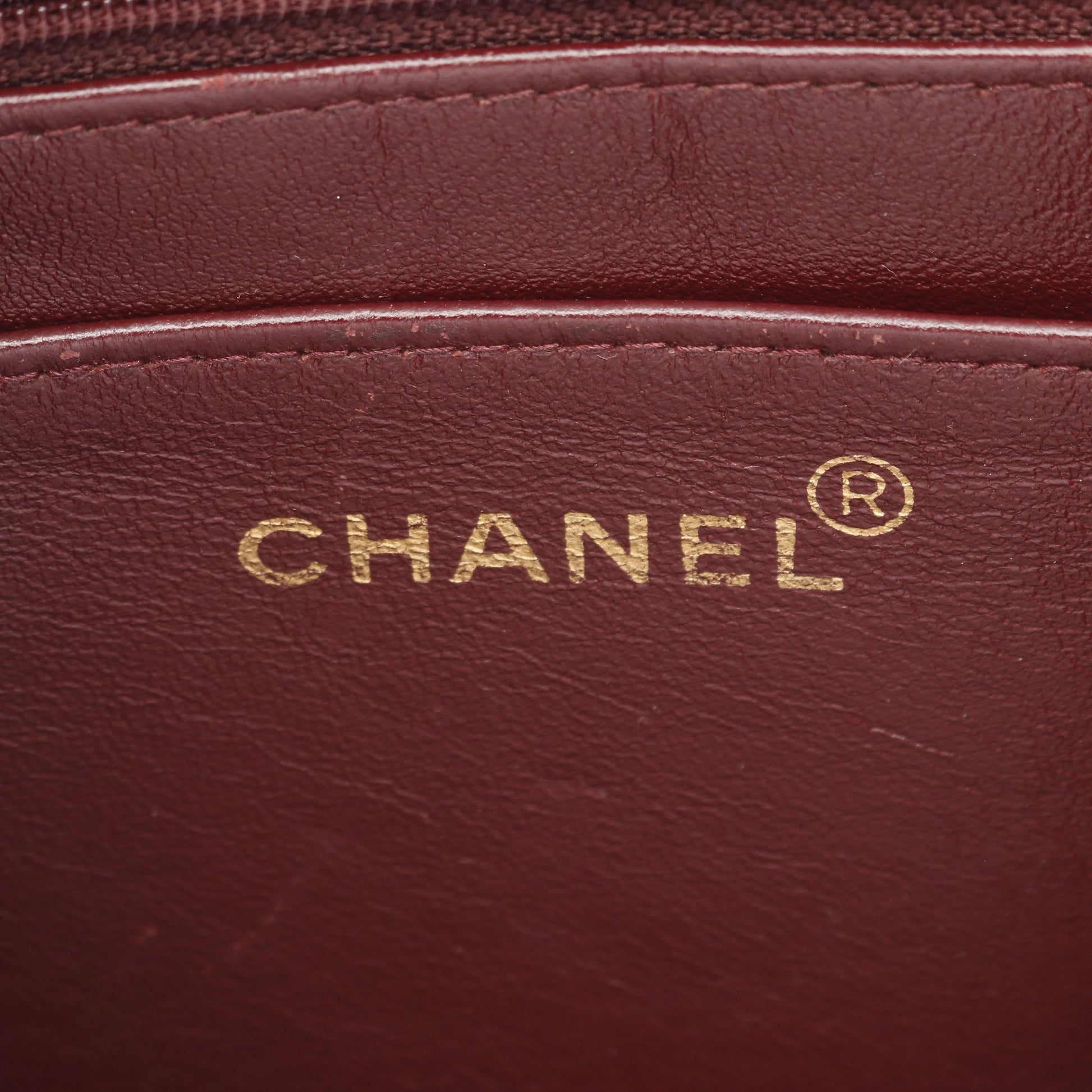 デカマトラッセ34 Wチェーンショルダーバッグ ラムスキン ブラック ゴールド金具 シャネル バッグ CHANEL