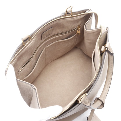 グラン パレMM モノグラムアンプラント トゥルトレール ハンドバッグ レザー グレーベージュ 2WAY ルイヴィトン バッグ LOUIS VUITTON