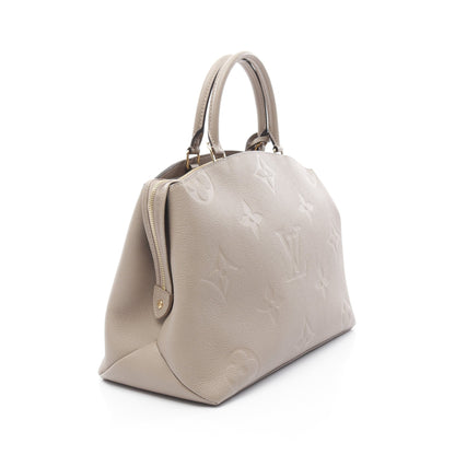 グラン パレMM モノグラムアンプラント トゥルトレール ハンドバッグ レザー グレーベージュ 2WAY ルイヴィトン バッグ LOUIS VUITTON