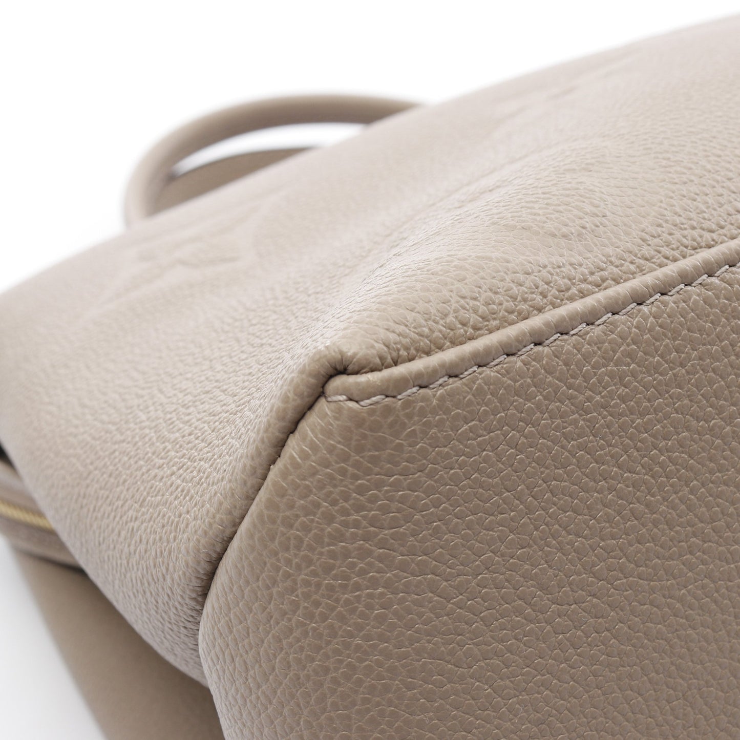グラン パレMM モノグラムアンプラント トゥルトレール ハンドバッグ レザー グレーベージュ 2WAY ルイヴィトン バッグ LOUIS VUITTON