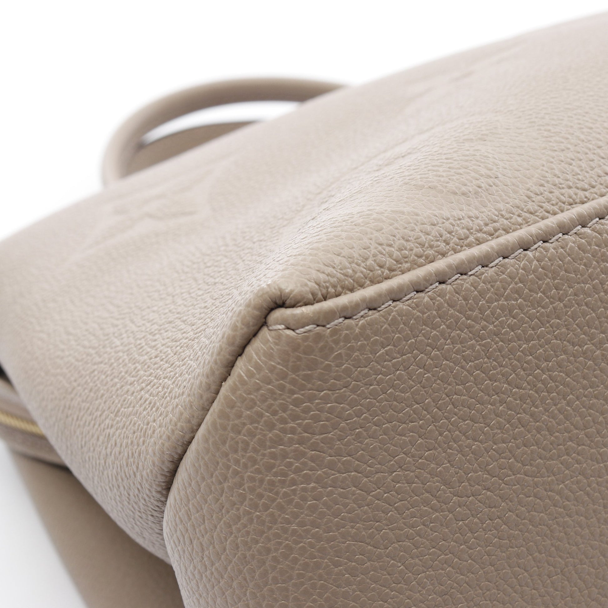 グラン パレMM モノグラムアンプラント トゥルトレール ハンドバッグ レザー グレーベージュ 2WAY ルイヴィトン バッグ LOUIS VUITTON