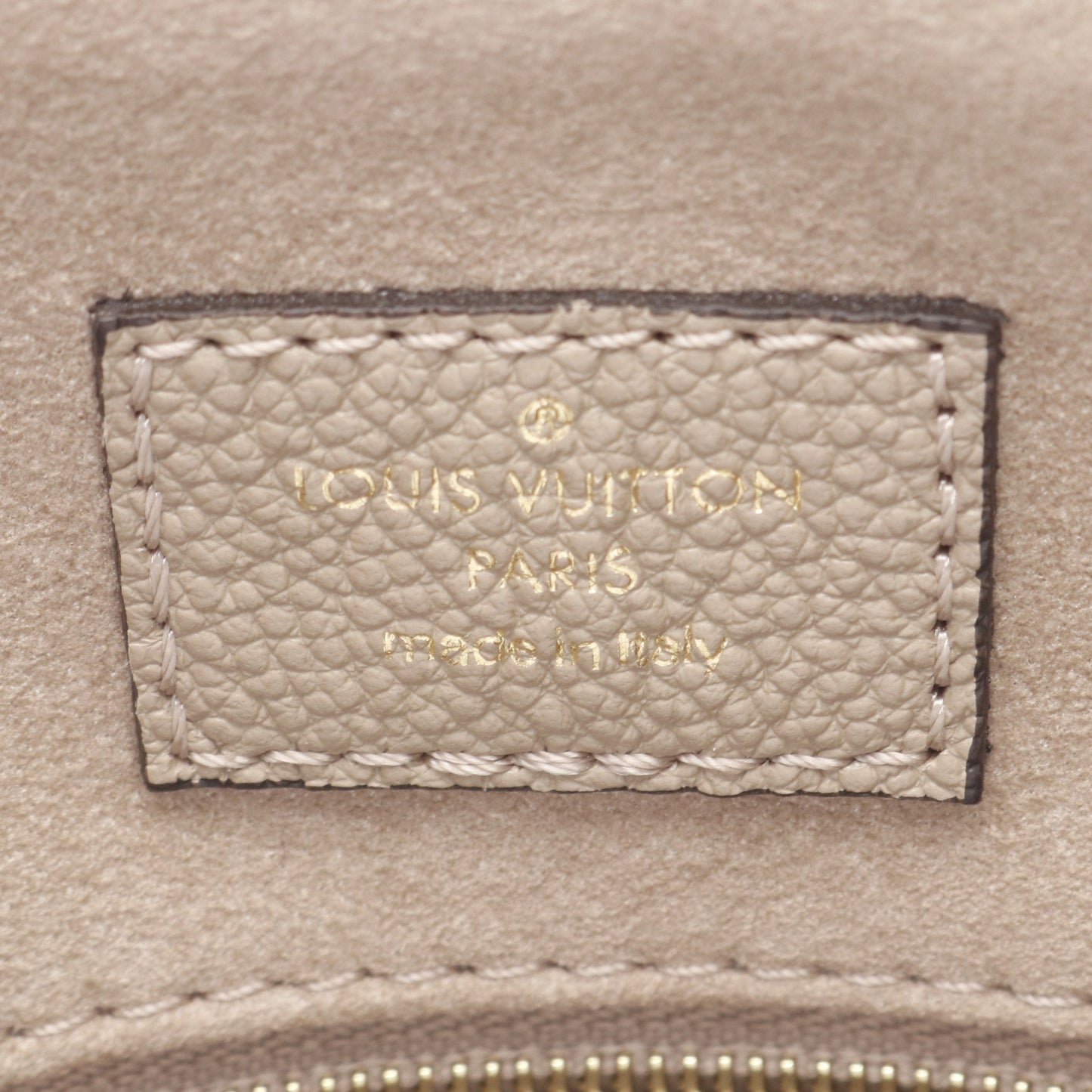 グラン パレMM モノグラムアンプラント トゥルトレール ハンドバッグ レザー グレーベージュ 2WAY ルイヴィトン バッグ LOUIS VUITTON