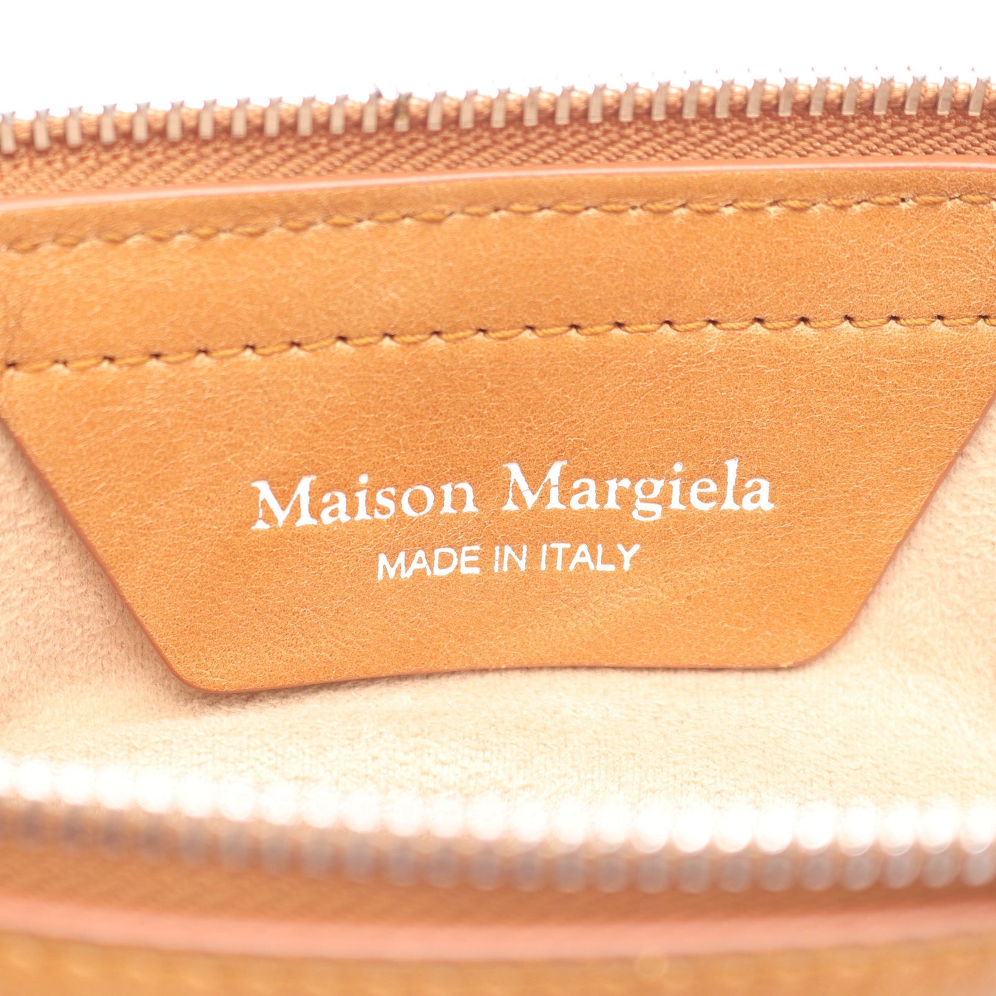 5AC ミニバッグ ハンドバッグ レザー ブラウン 2WAY メゾンマルジェラ11 バッグ Maison Margiela 11