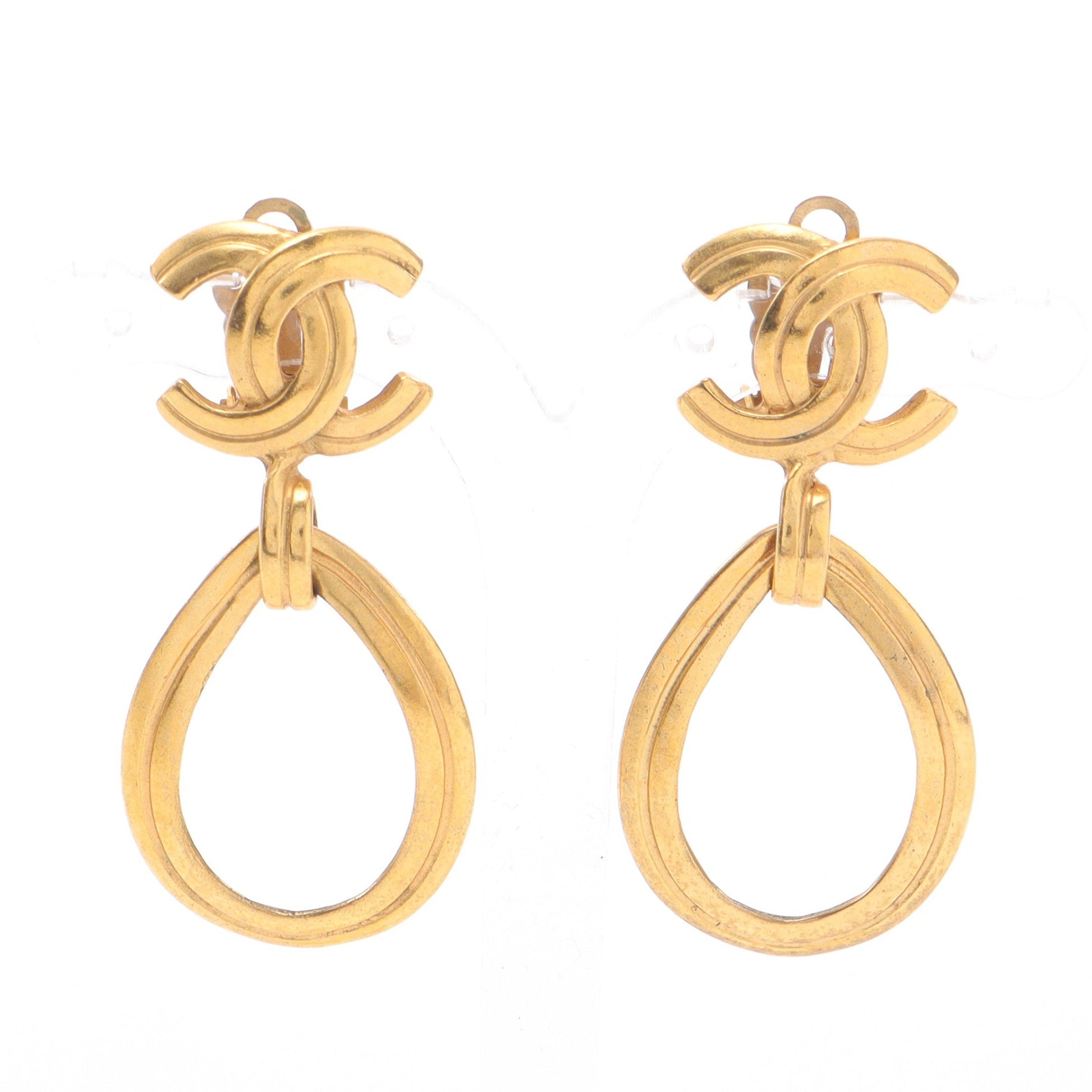 ココマーク イヤリング GP ゴールド 96P シャネル アクセサリー CHANEL