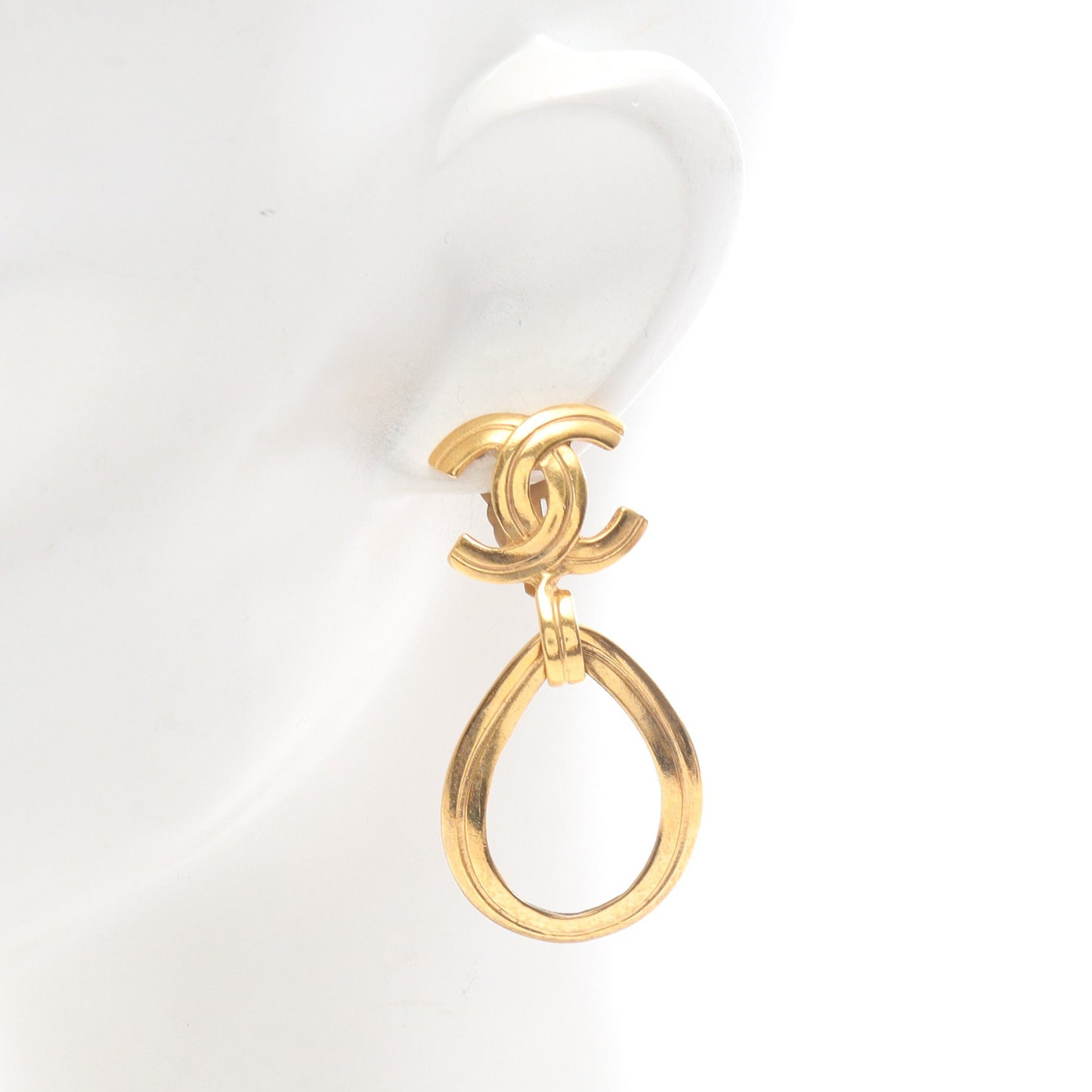 ココマーク イヤリング GP ゴールド 96P シャネル アクセサリー CHANEL