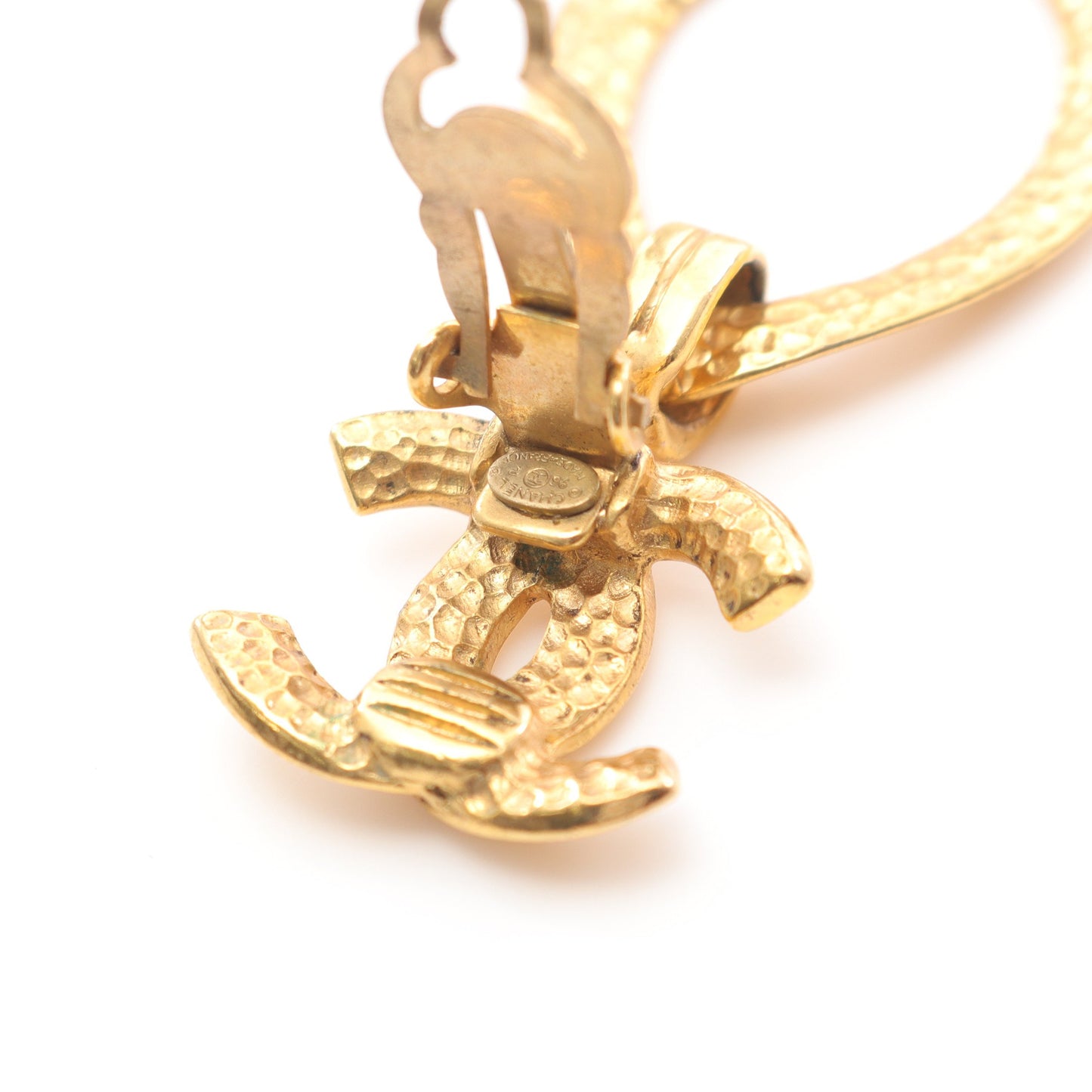 ココマーク イヤリング GP ゴールド 96P シャネル アクセサリー CHANEL