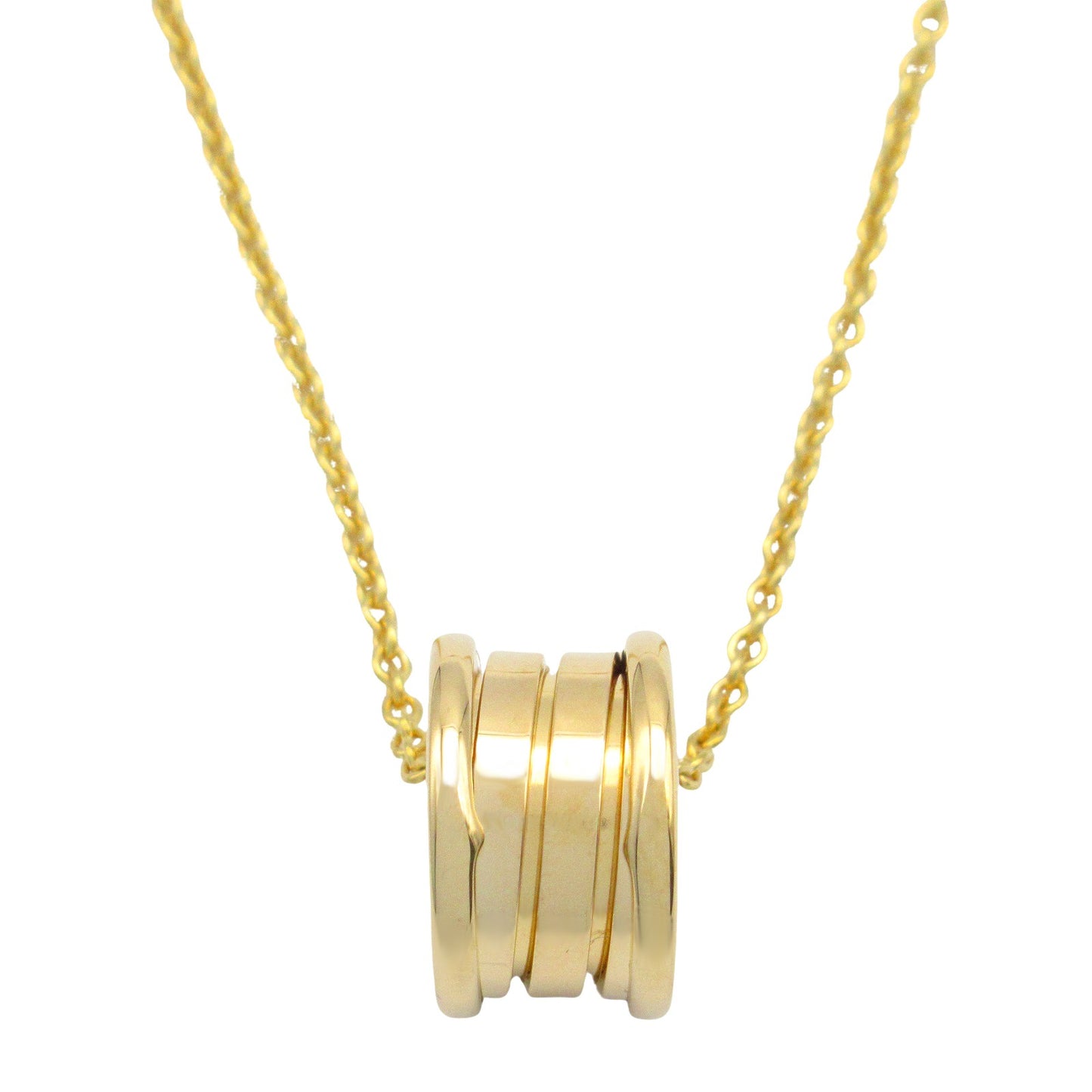 B-zero1 ネックレス ネックレス K18（イエローゴールド） ゴールド ブルガリ アクセサリー BVLGARI