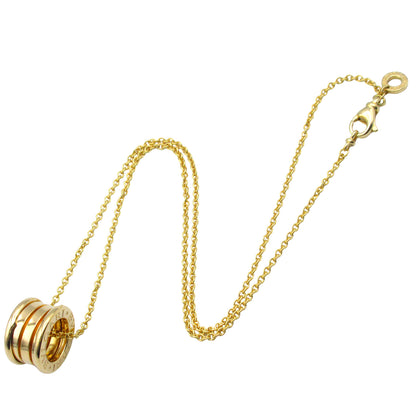 B-zero1 ネックレス ネックレス K18（イエローゴールド） ゴールド ブルガリ アクセサリー BVLGARI
