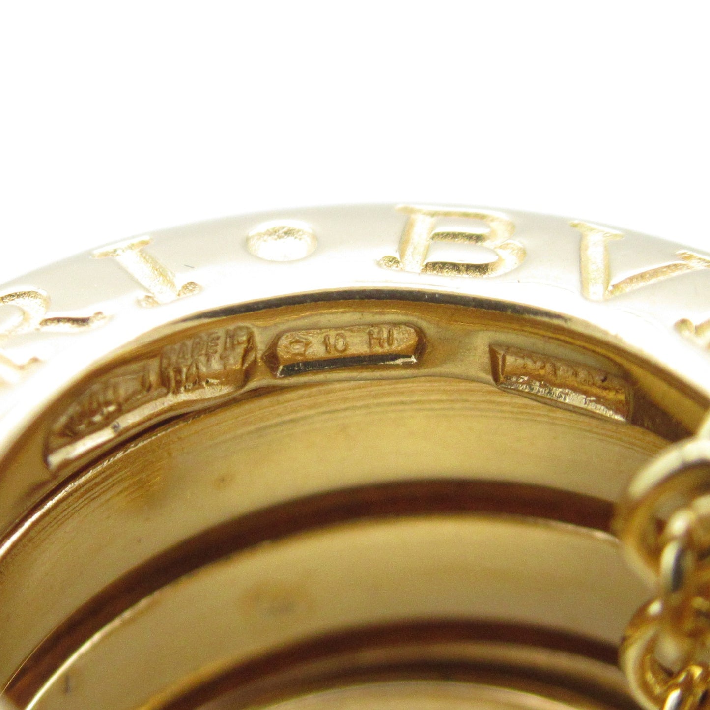 B-zero1 ネックレス ネックレス K18（イエローゴールド） ゴールド ブルガリ アクセサリー BVLGARI