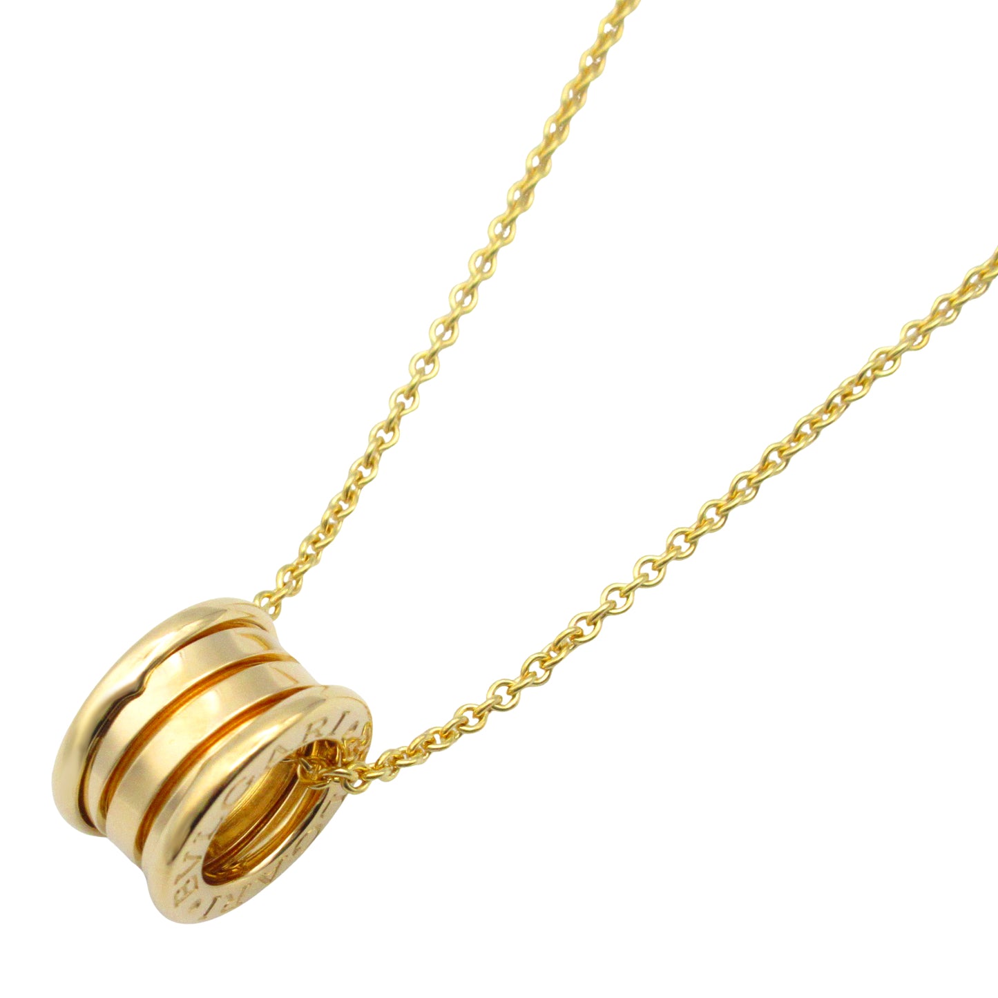 B-zero1 ネックレス ネックレス K18（イエローゴールド） ゴールド ブルガリ アクセサリー BVLGARI