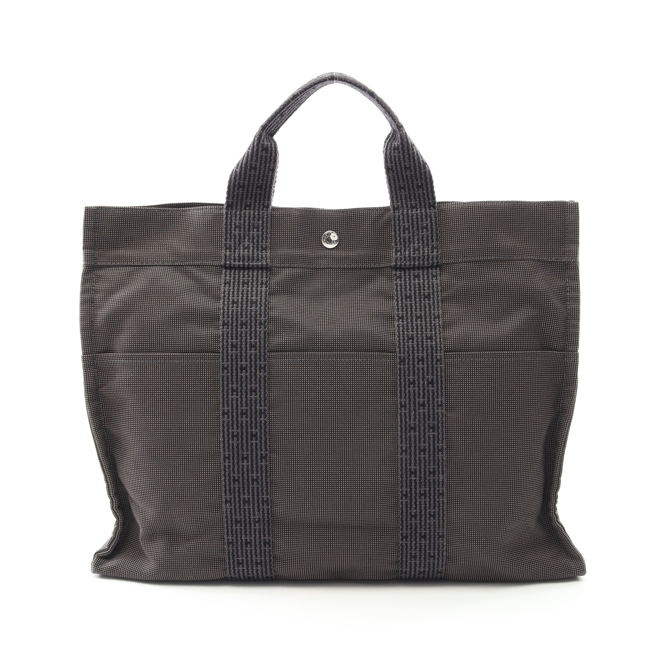 HERMES エールライン 46.エルメス エールライン トートバッグ MM