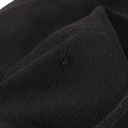 POULTER HFH ホースフェリープリント プルオーバーパーカー コットン ブラック バーバリー トップス BURBERRY