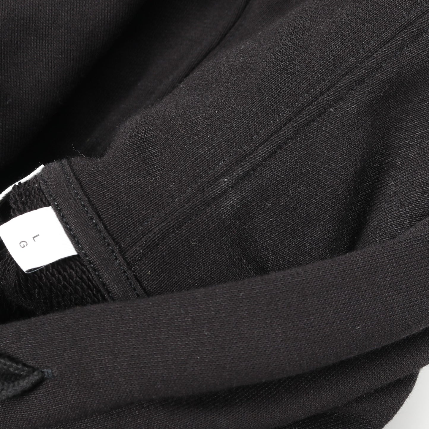 POULTER HFH ホースフェリープリント プルオーバーパーカー コットン ブラック バーバリー トップス BURBERRY