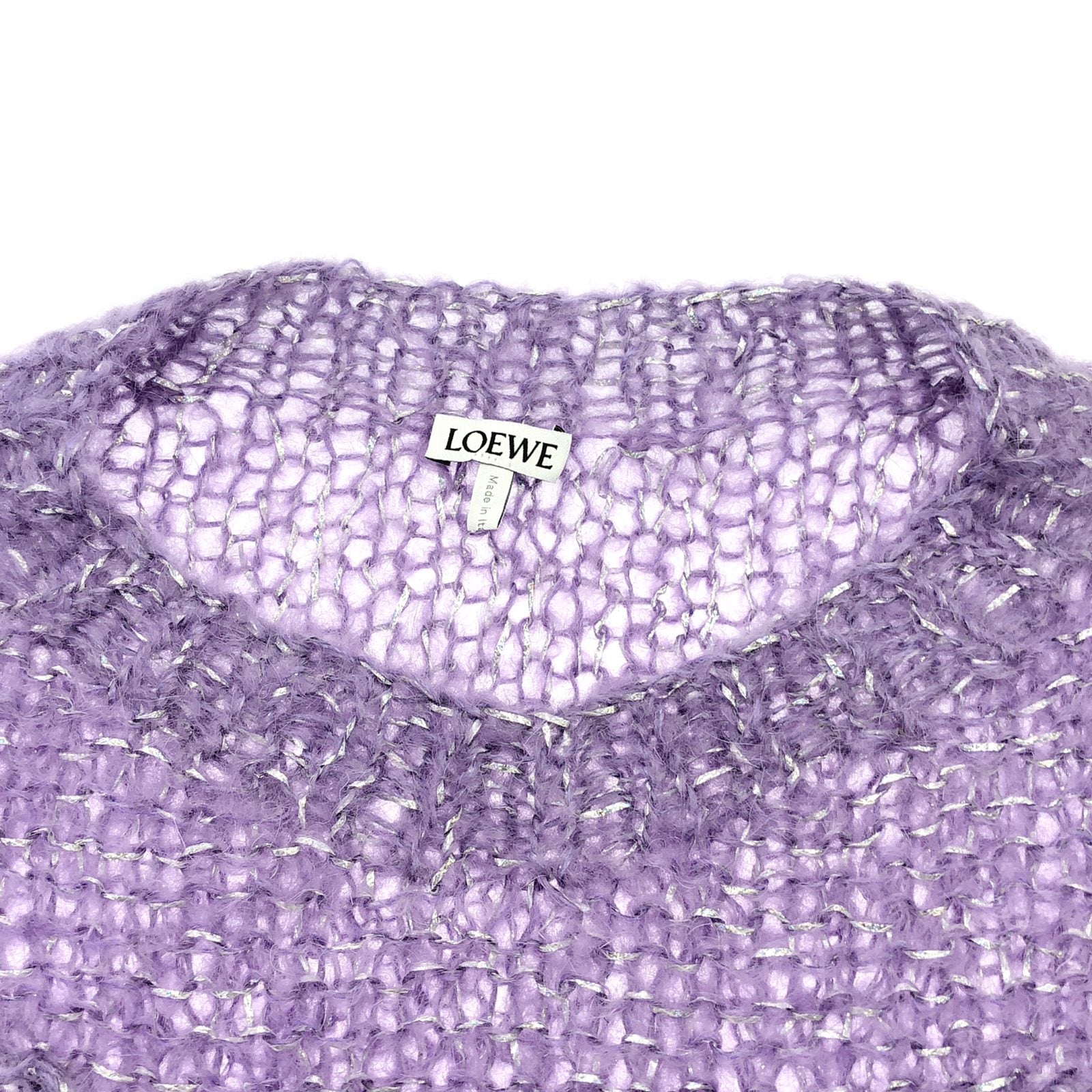 セーター ポリアミド パープル ロエベ – RECLO