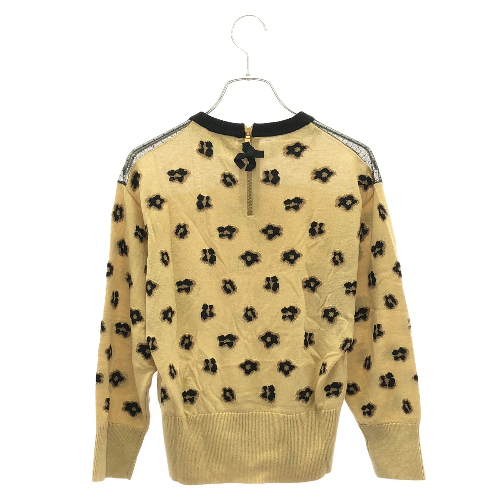 ニット ニット ウール ブラウン レッドヴァレンティノ – RECLO 