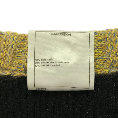 カーディガン シルク ブラック シャネル トップス CHANEL