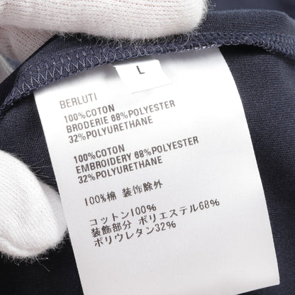 Tシャツ フロントロゴ コットン ネイビー ベルルッティ トップス Berluti
