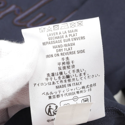Tシャツ フロントロゴ コットン ネイビー ベルルッティ トップス Berluti